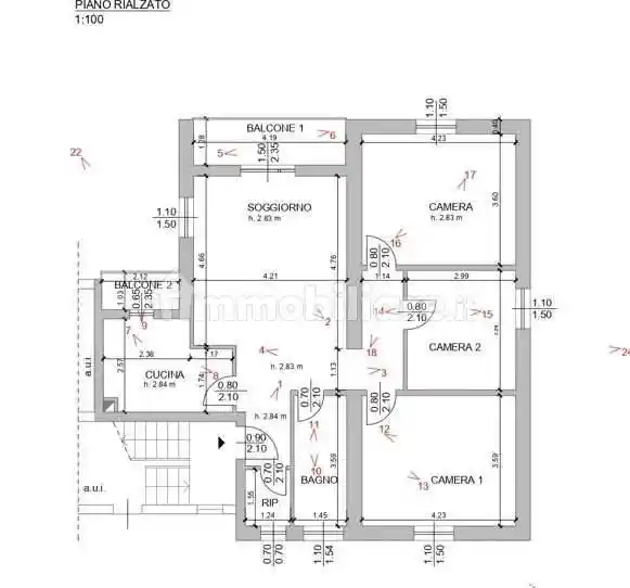 Appartamento in vendita a Treviolo
