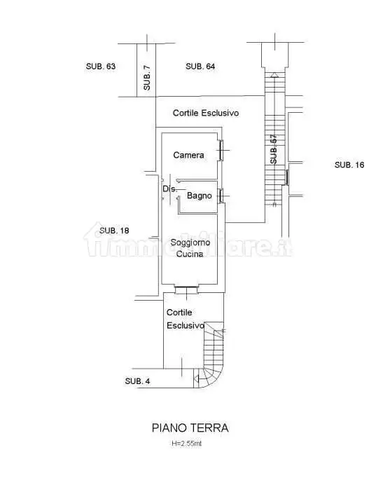 Appartamento in asta a Roncola