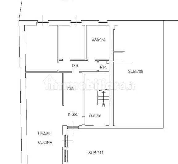 Appartamento in asta a Antegnate