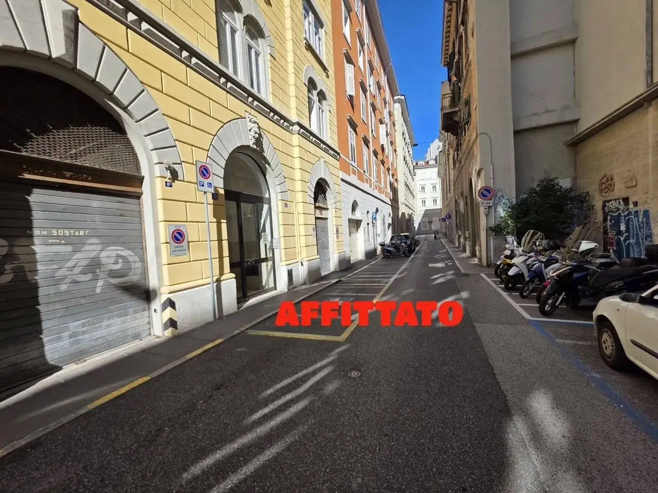 Appartamento in affitto a Trieste