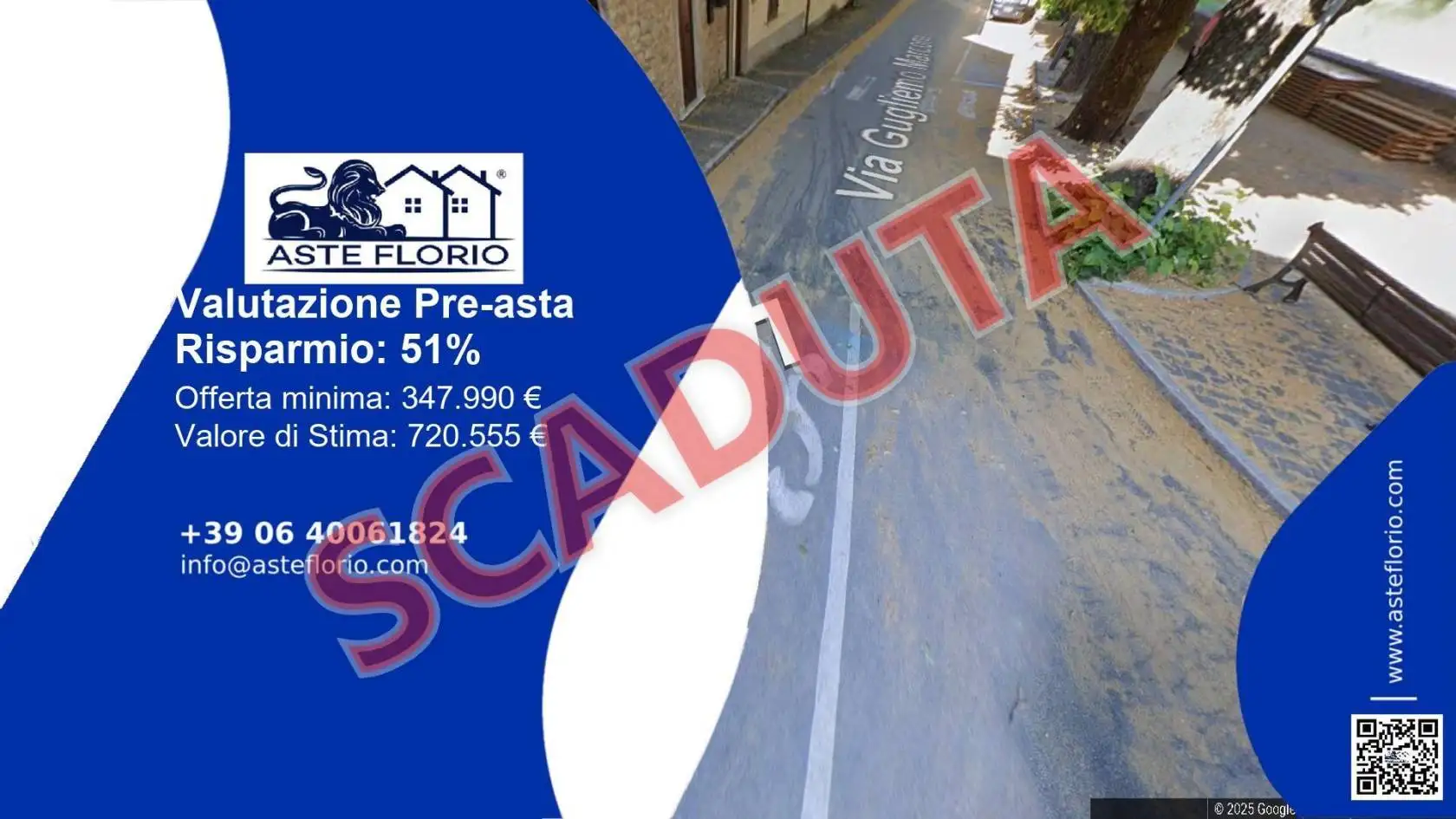 Villetta a schiera in asta a Piobbico