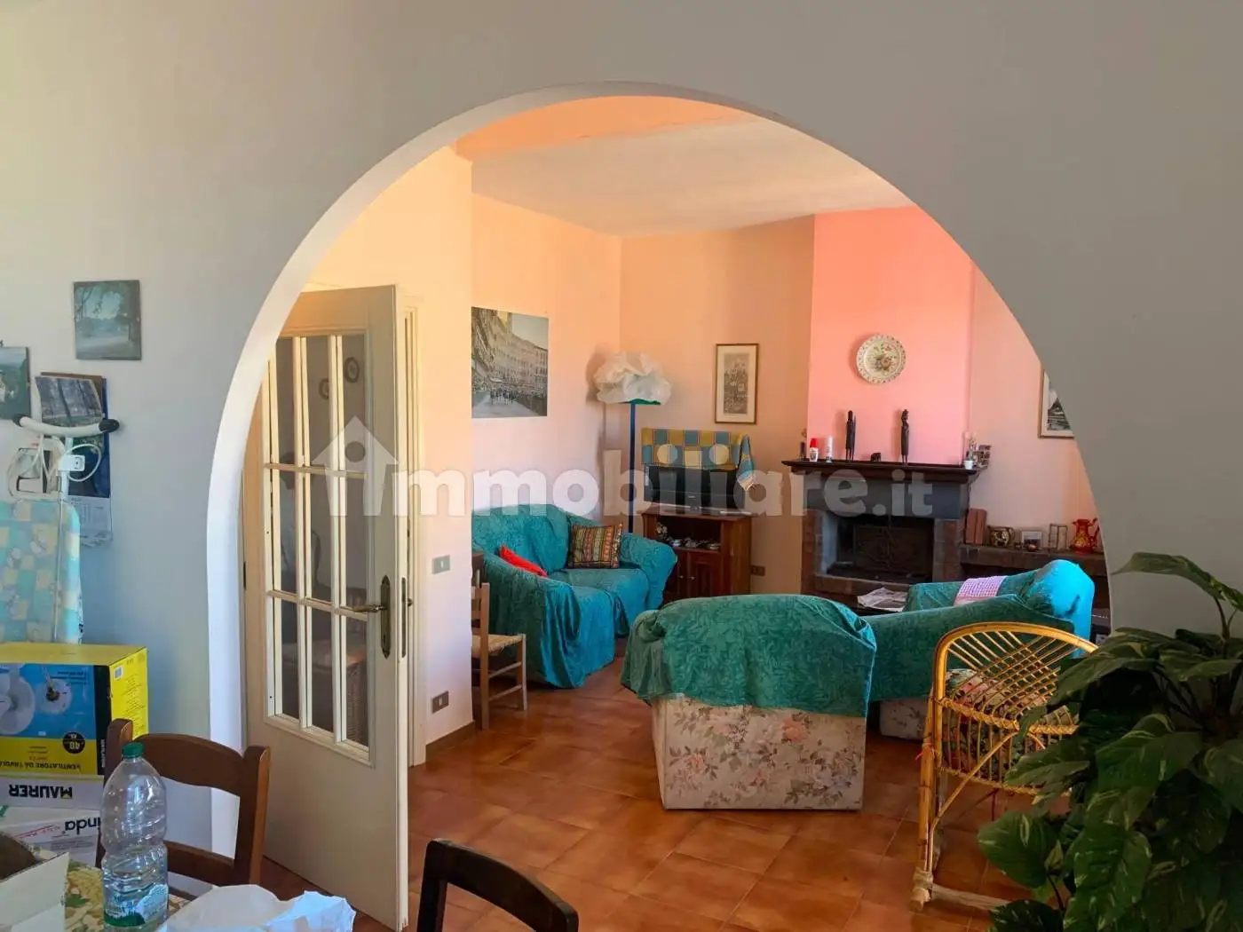 Terratetto unifamiliare via Giuseppe Garibaldi, Centro, Castell'Azzara - foto 4