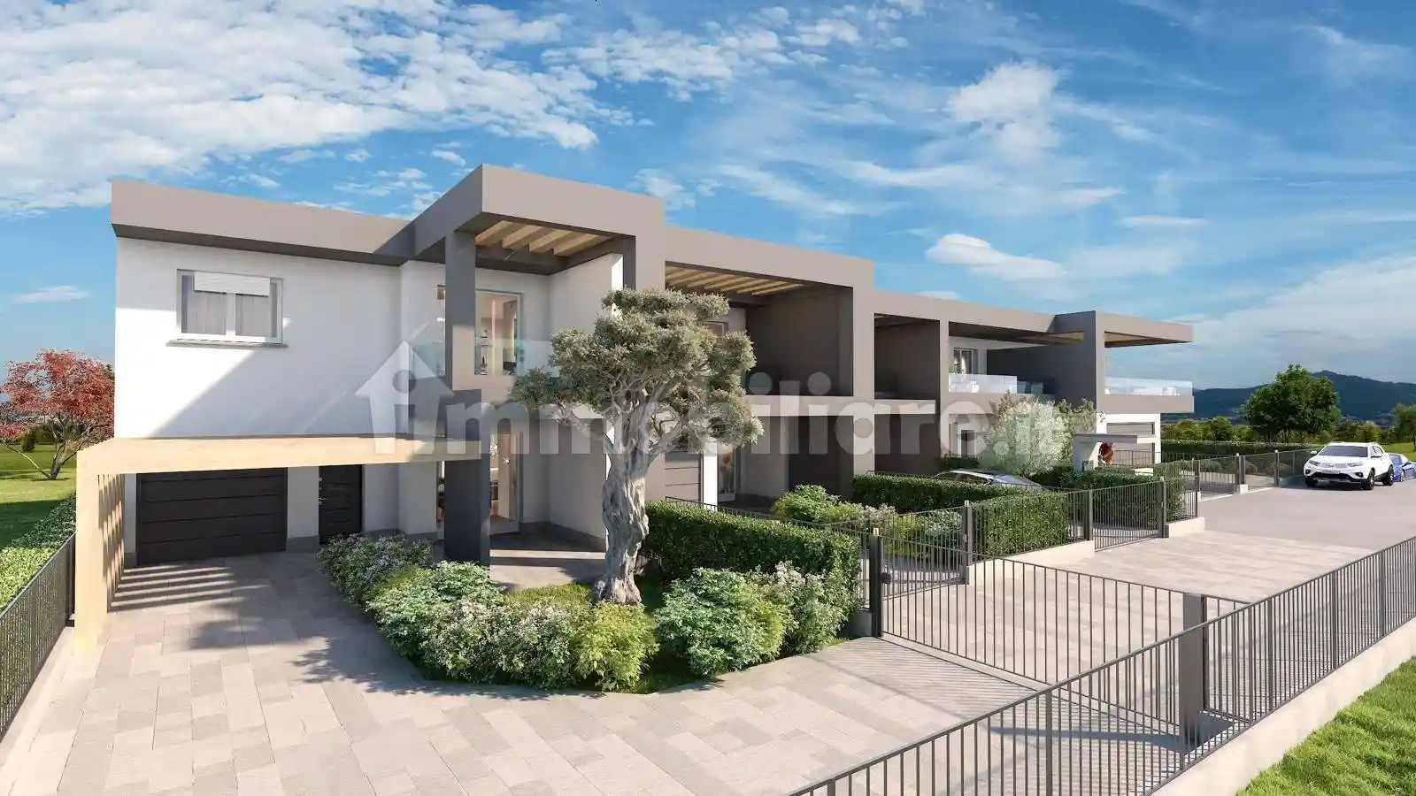 Villetta a schiera in vendita a Villa Cortese