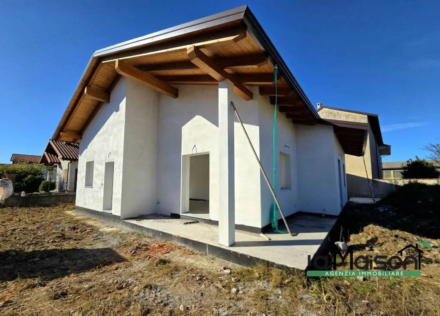 Villa in vendita a Mazzè