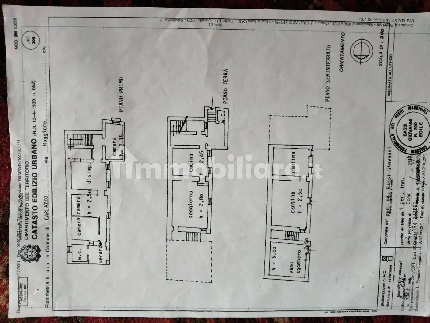 Casa indipendente in vendita a Carlazzo