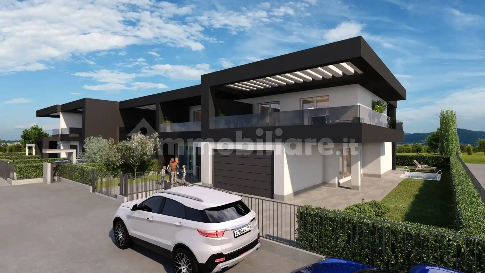 Villetta a schiera in vendita a Villa Cortese