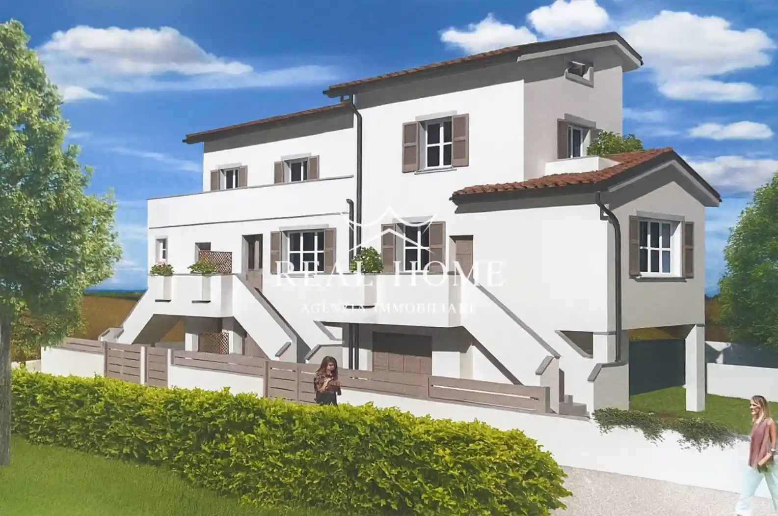 Villetta a schiera in vendita a Signa