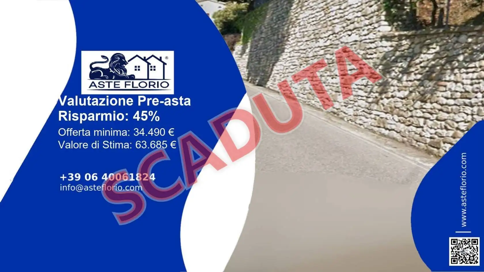 Appartamento in asta a Talamello