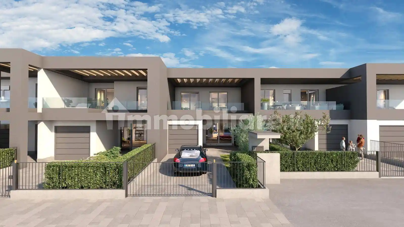 Villetta a schiera in vendita a Villa Cortese