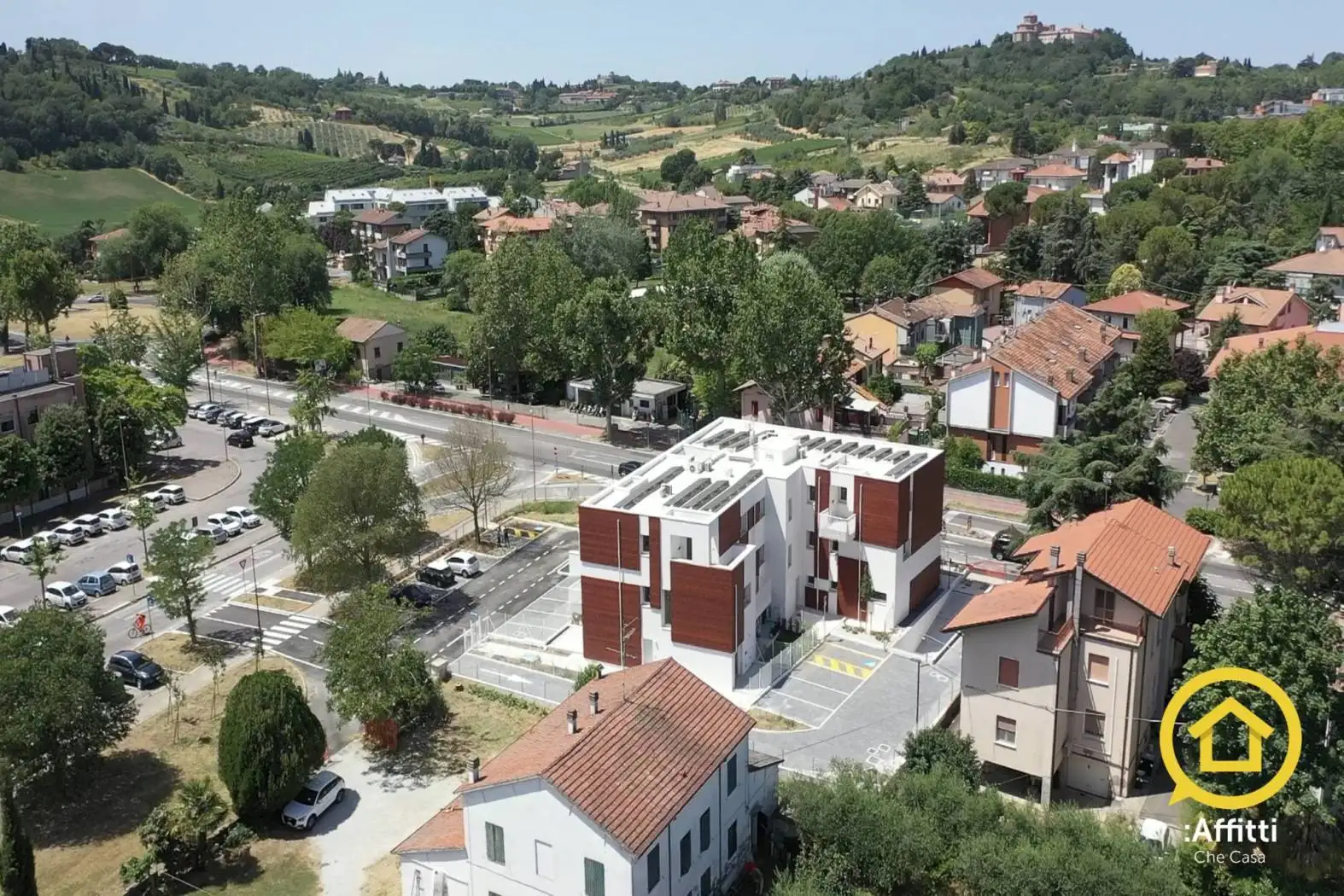 Appartamento in affitto a Cesena