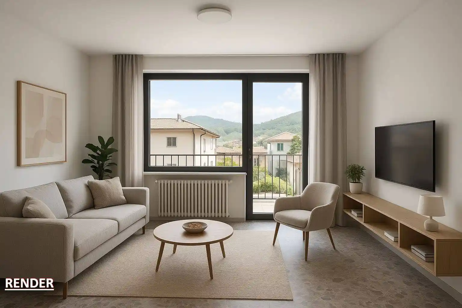 Appartamento in vendita a Foligno