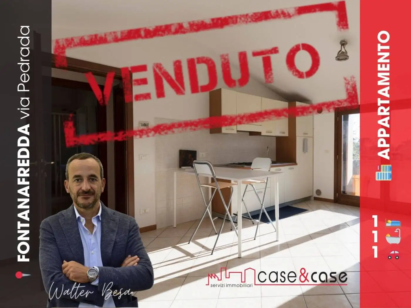 Appartamento in vendita a Fontanafredda