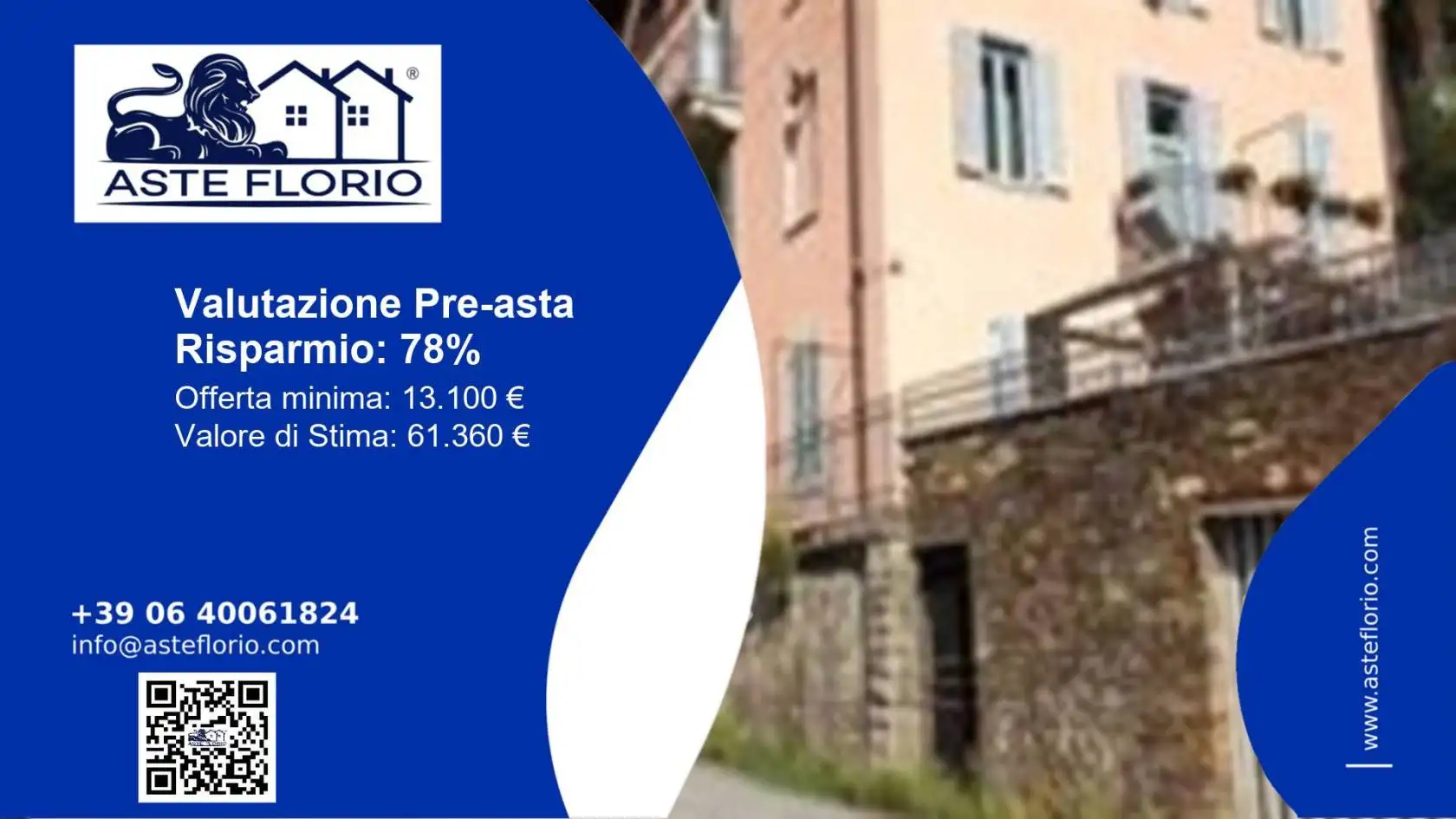 Palazzo - Stabile in asta a Ardenno