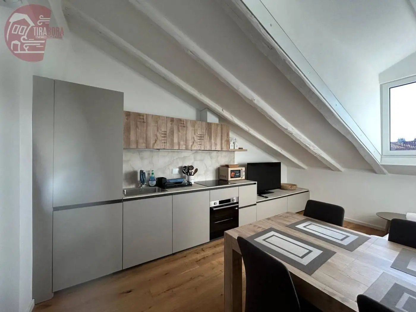 Attico - Mansarda in affitto a Trieste