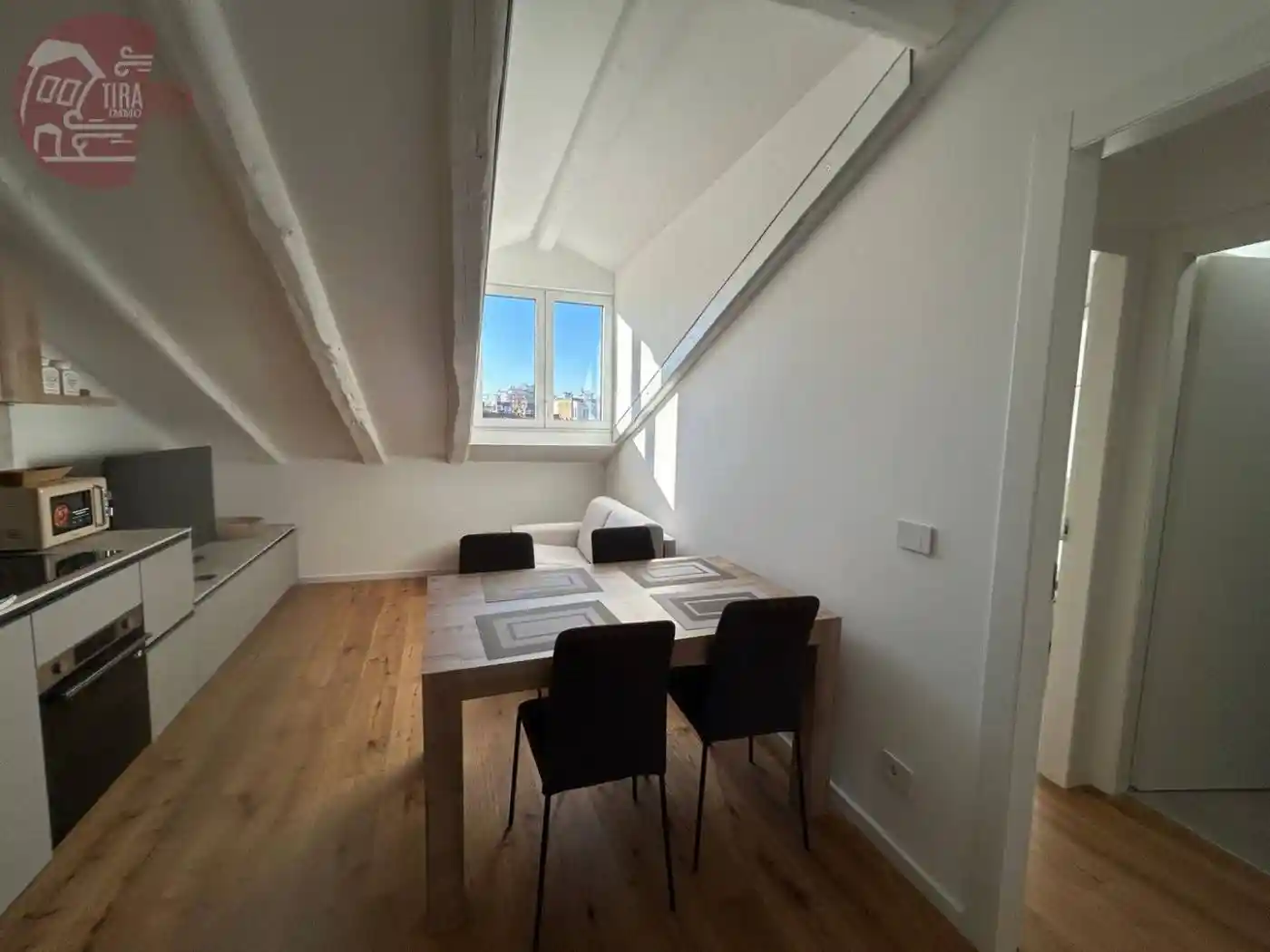 Mansarda via Domenico Rossetti 31, Largo Barriera - Ospedale Maggiore, Trieste - foto 2