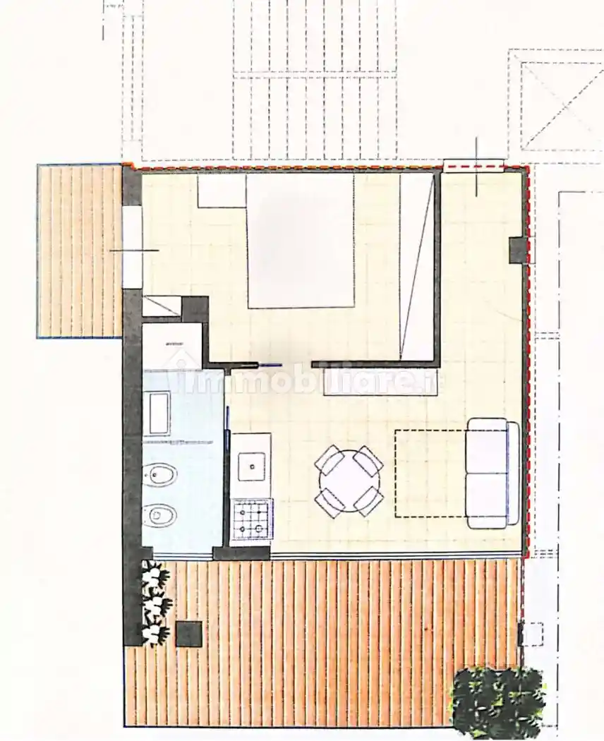 Bilocale Lungomare Marconi, Lungomare Marconi, Alba Adriatica - foto 2