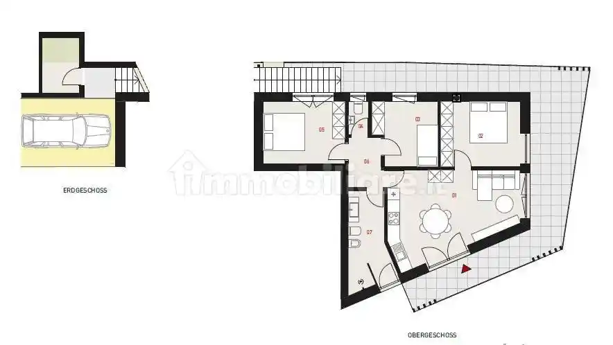 Quadrilocale ottimo stato, primo piano, Cortaccia sulla Strada del Vino - foto 4