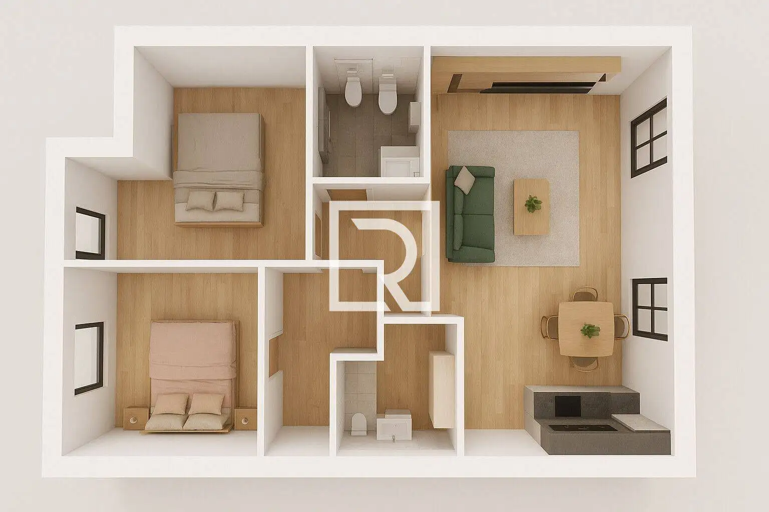 Appartamento in vendita a Cesenatico