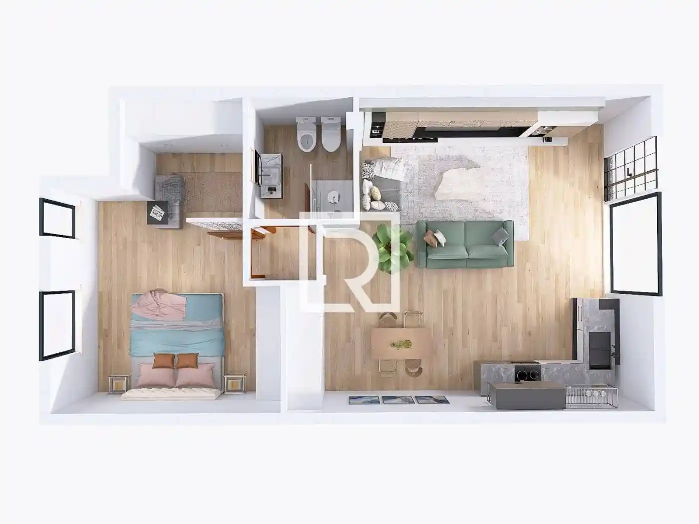 Bilocale ottimo stato, Madonnina, Cesenatico - foto 2