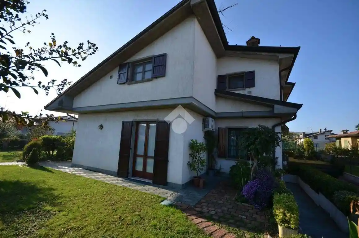 Villa bifamiliare via Marina 70, Centro, Capriano del Colle - foto 2