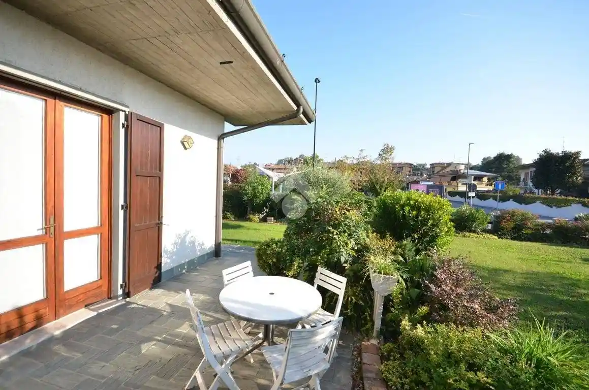 Villa bifamiliare via Marina 70, Centro, Capriano del Colle - foto 4