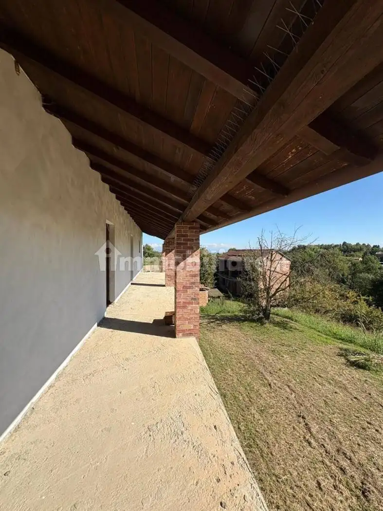 Terratetto unifamiliare via Cavour 68, Centro, Castagnole Monferrato - foto 5