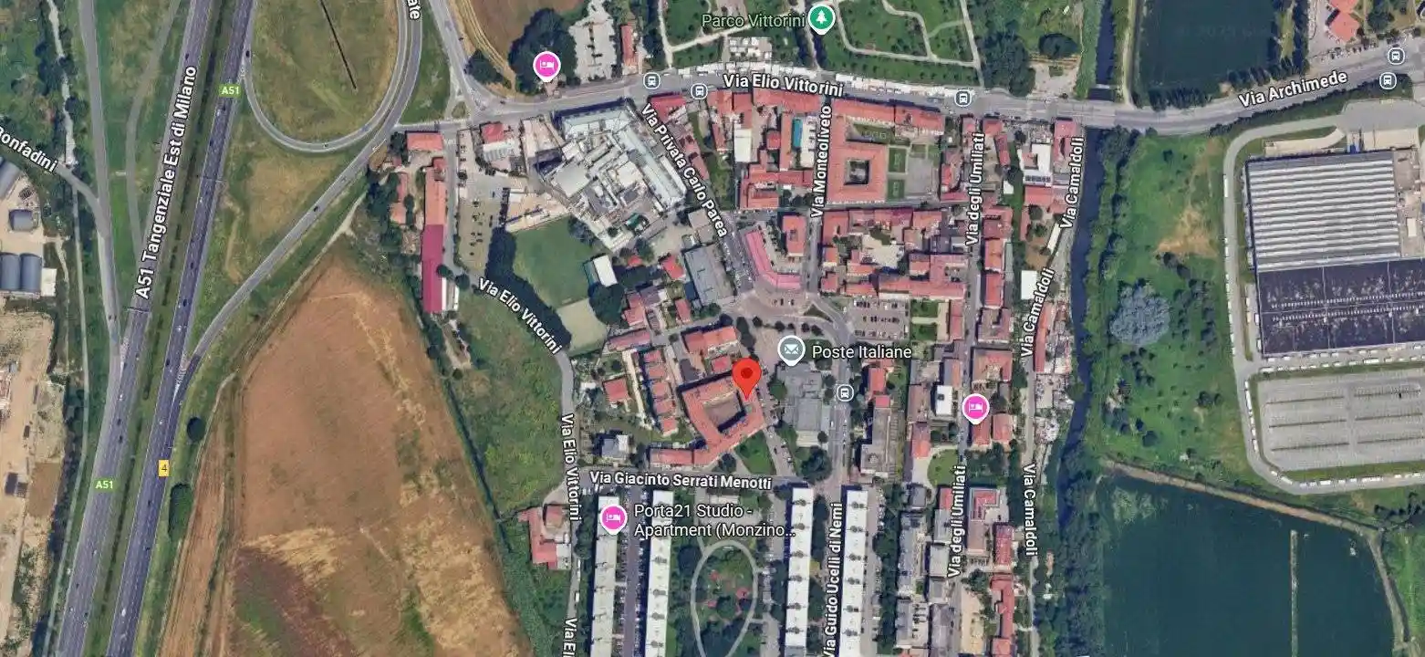 Bilocale via Giacinto Serrati Menotti 12, Ponte Lambro, Milano - foto 5