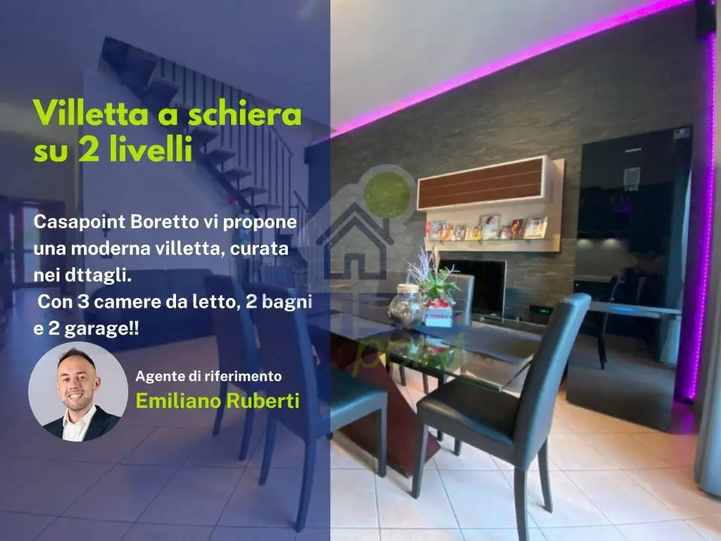 Villetta a schiera in vendita a Boretto