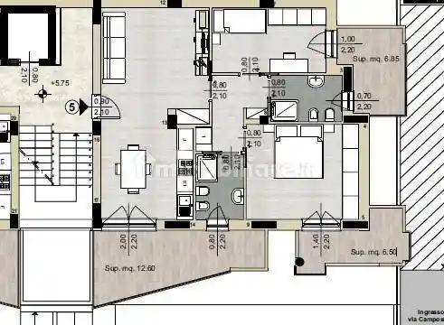 Appartamento in vendita a Senigallia