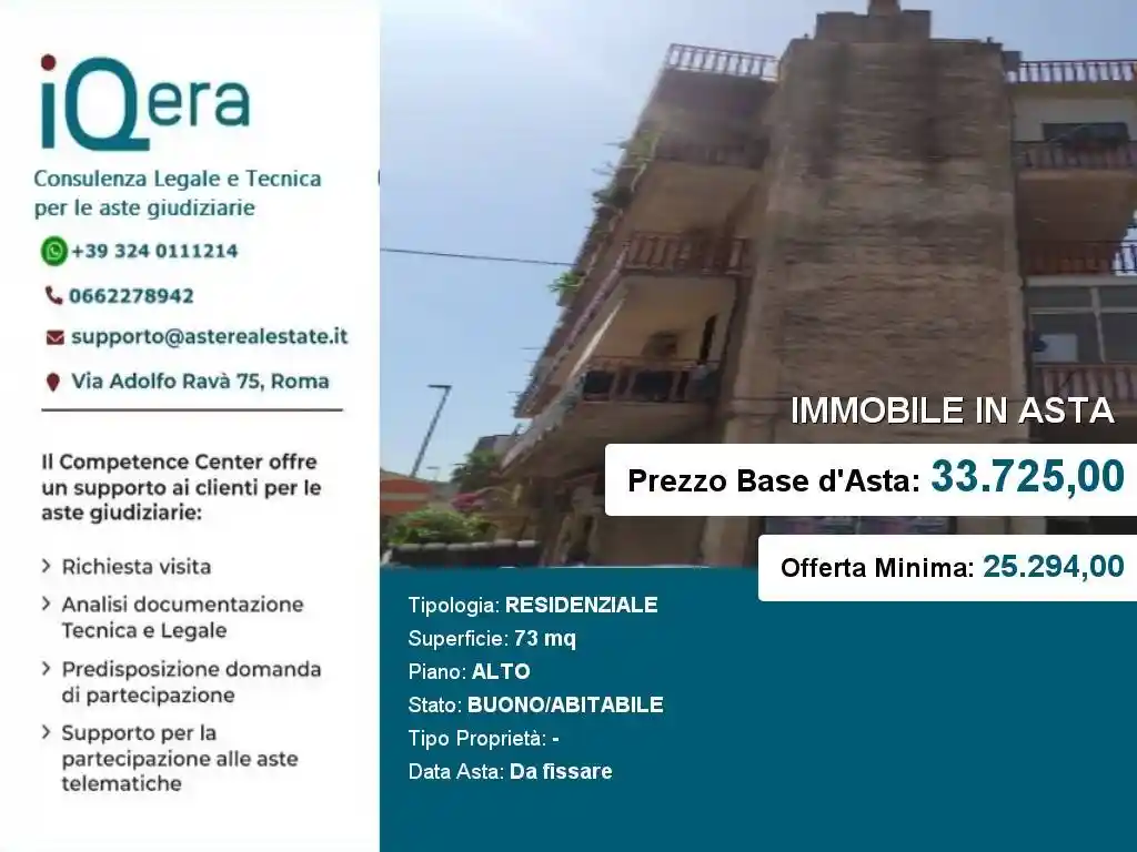 Appartamento in vendita a Belmonte Mezzagno