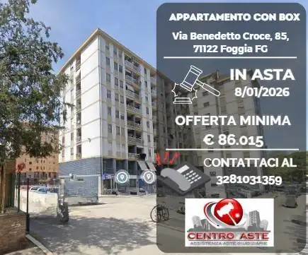 Appartamento in asta a Foggia