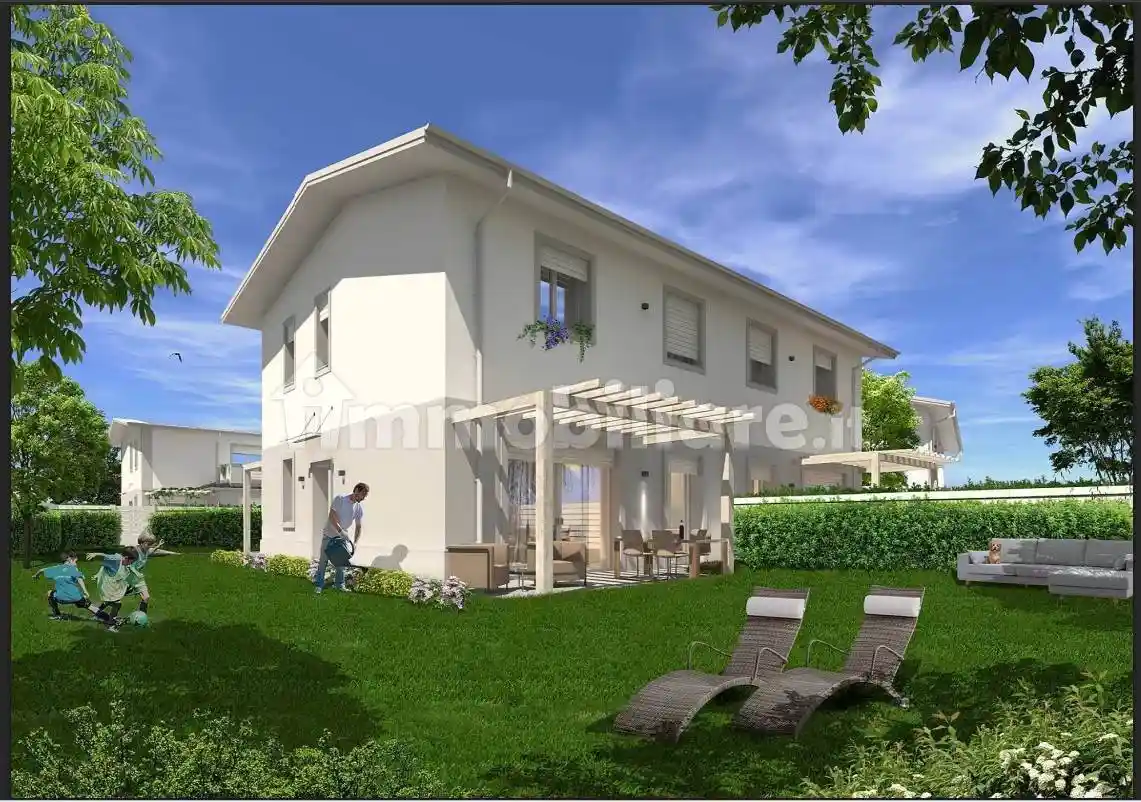 Villa bifamiliare via Jacopo da porto sud, Cognento, Modena - foto 3