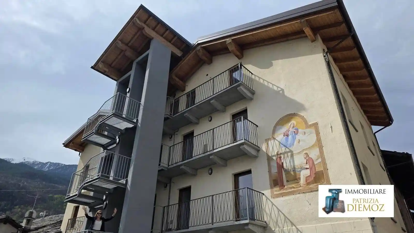 Appartamento in vendita a Nus