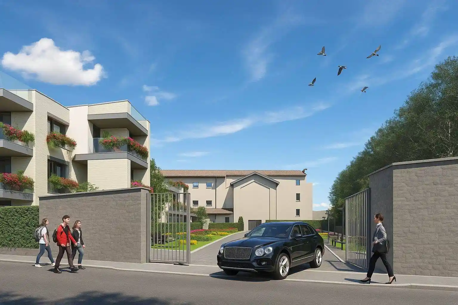 Appartamento in vendita a Parma