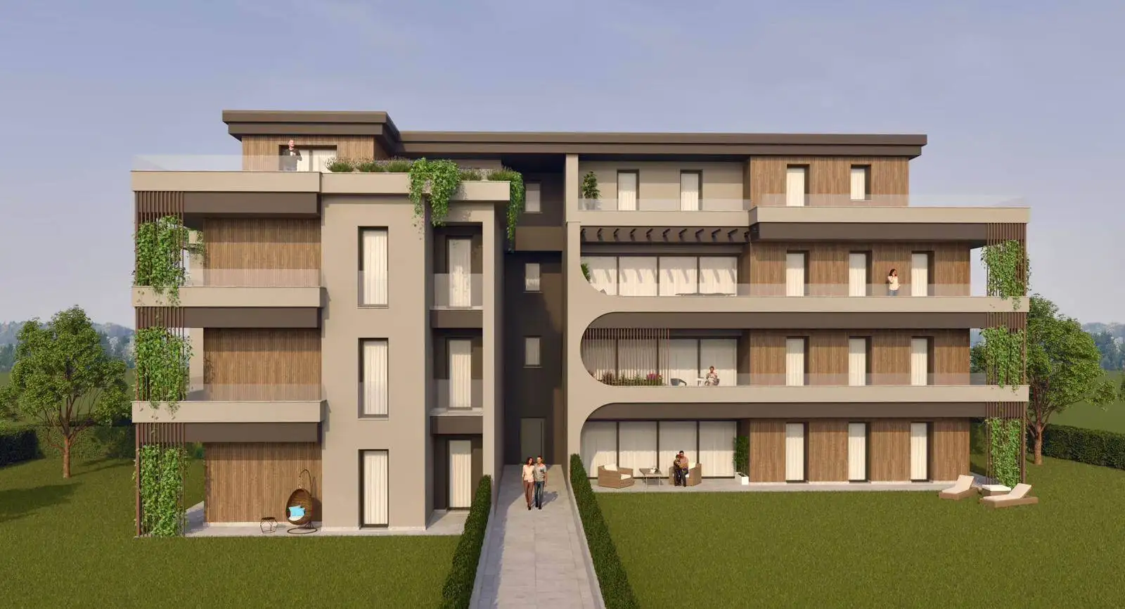 Appartamento in vendita a Lomagna