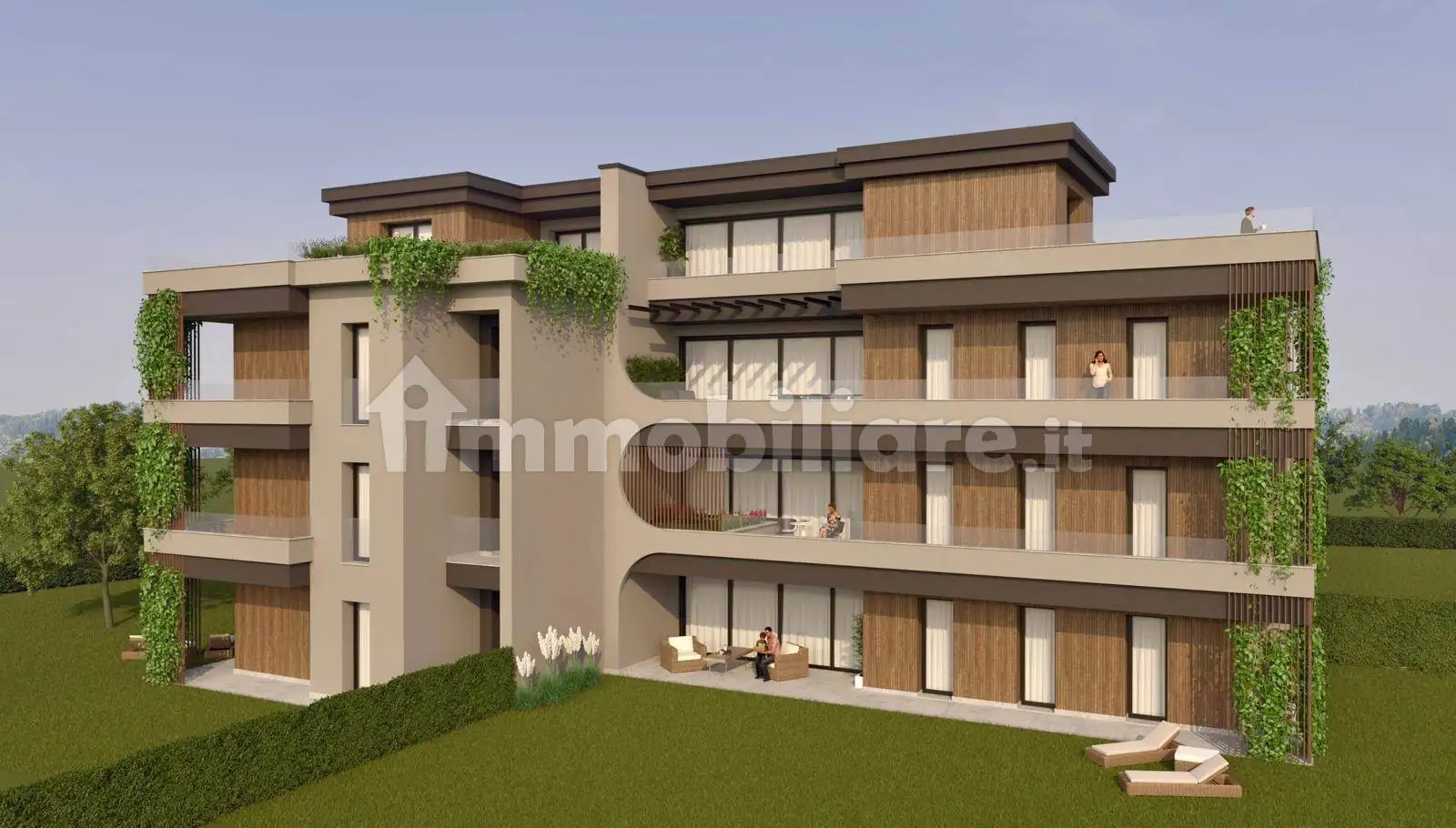 Appartamento in vendita a Lomagna