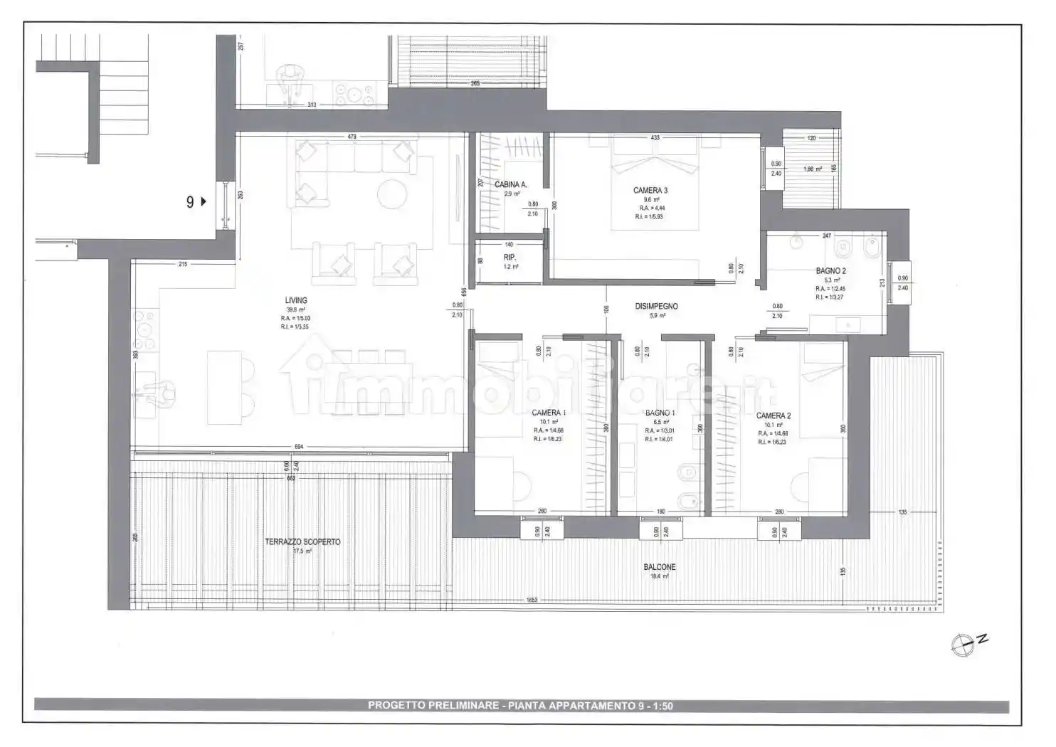 Appartamento - foto 4