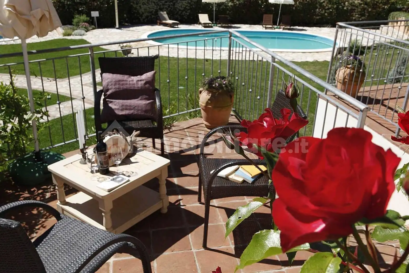 Villetta a schiera in vendita a Sassetta