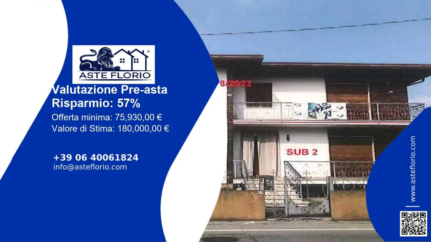 Appartamento in asta a Tombolo