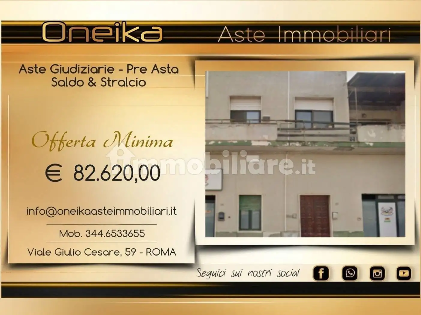 Appartamento in asta a Monastir