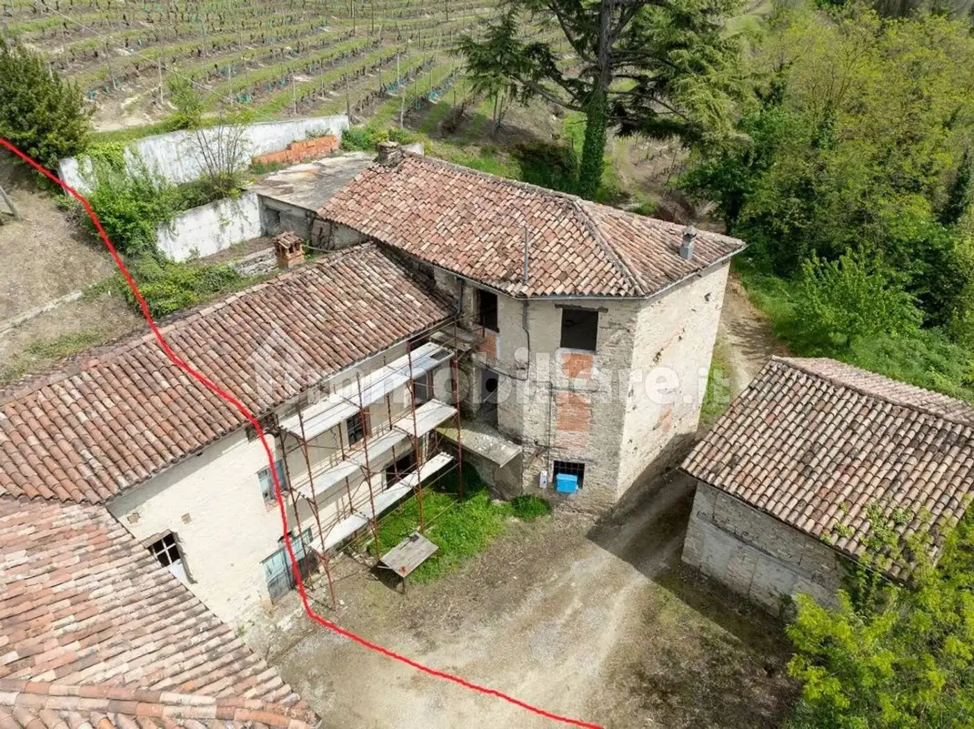 Rustico - Casale in vendita a Cossano Belbo