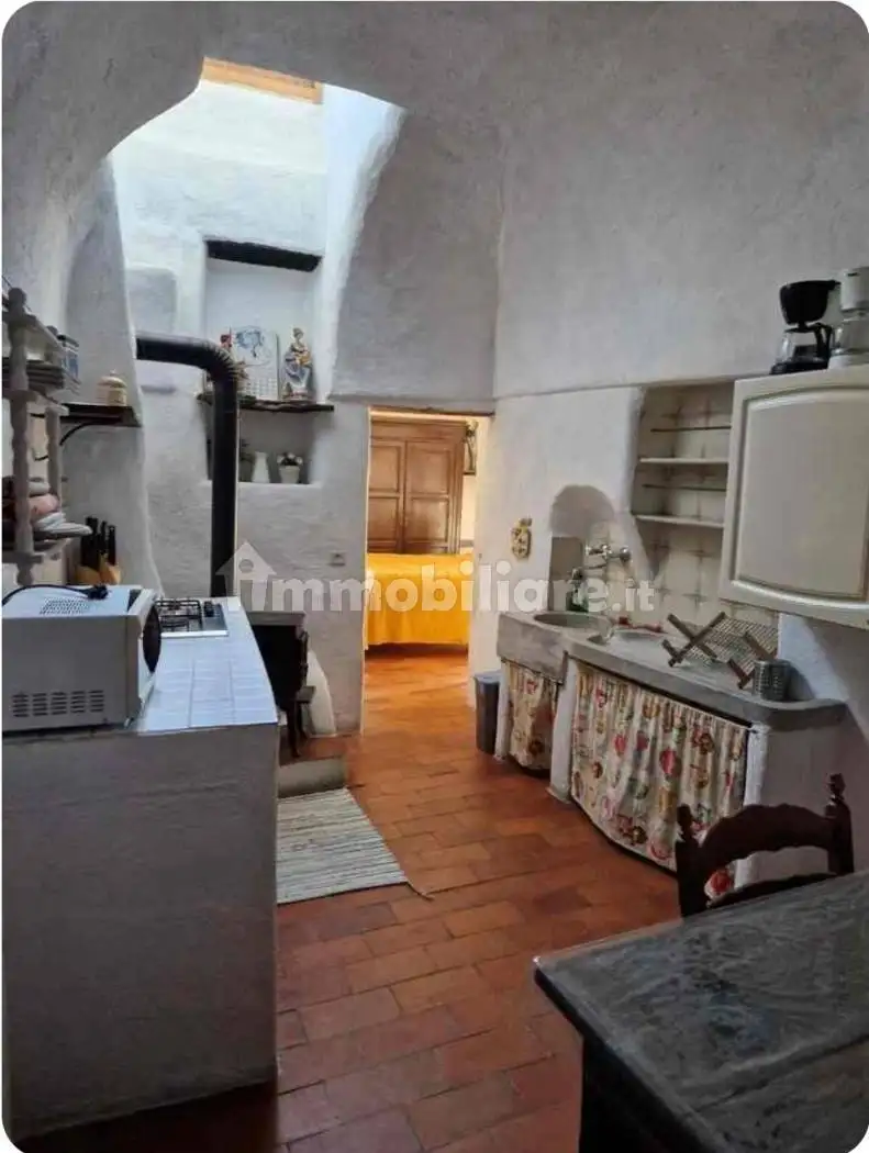 Terratetto unifamiliare via Castello 6, Castelvecchio Di Rocca Bar, Castelvecchio di Rocca Barbena - foto 4