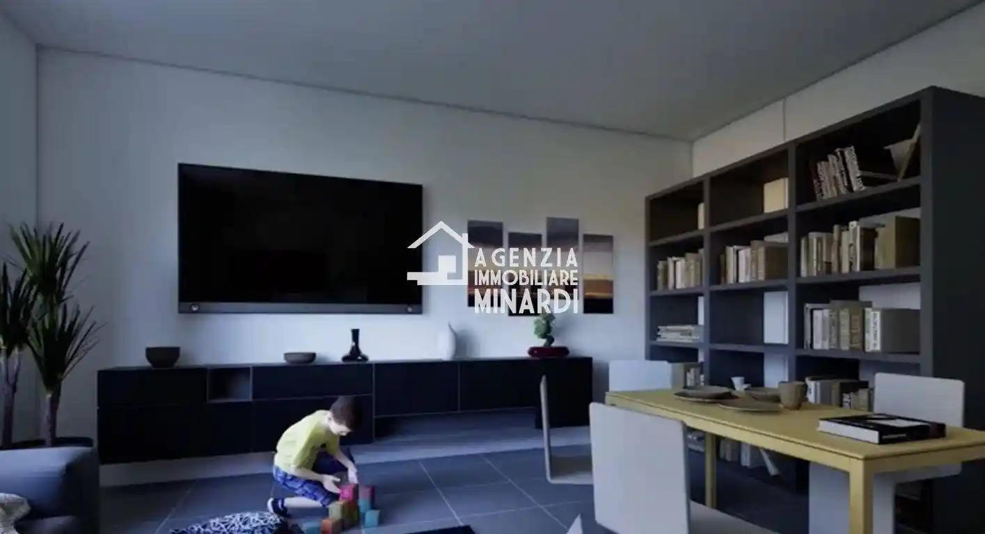 Terratetto plurifamiliare via Edoardo De Filippo 1, Barbiano, Cotignola - foto 3