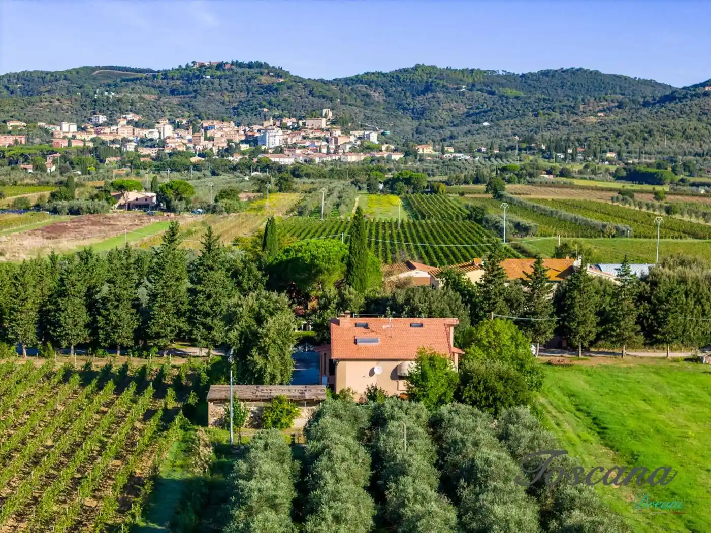 Villa in vendita a Suvereto