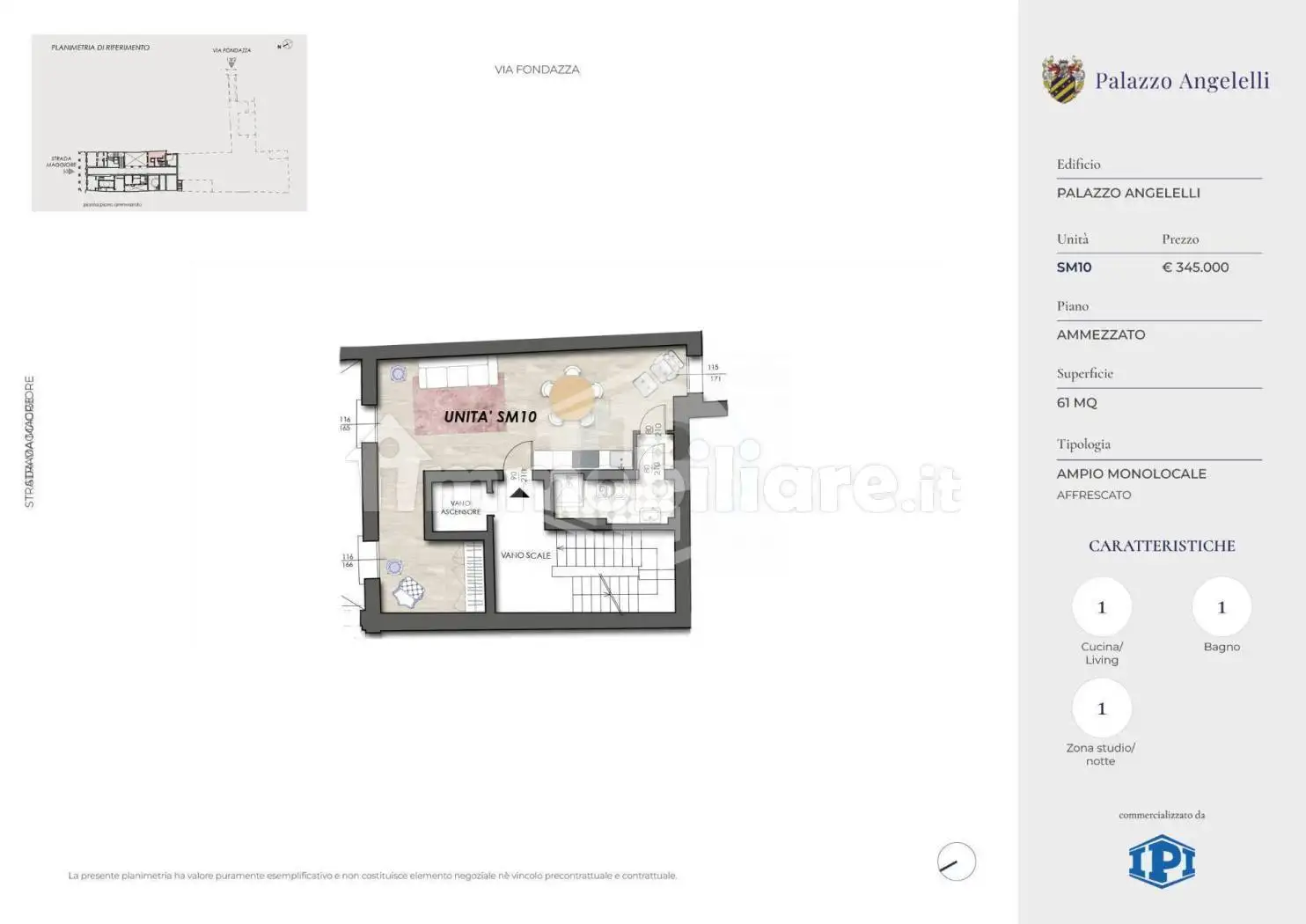 Appartamento in vendita a Bologna