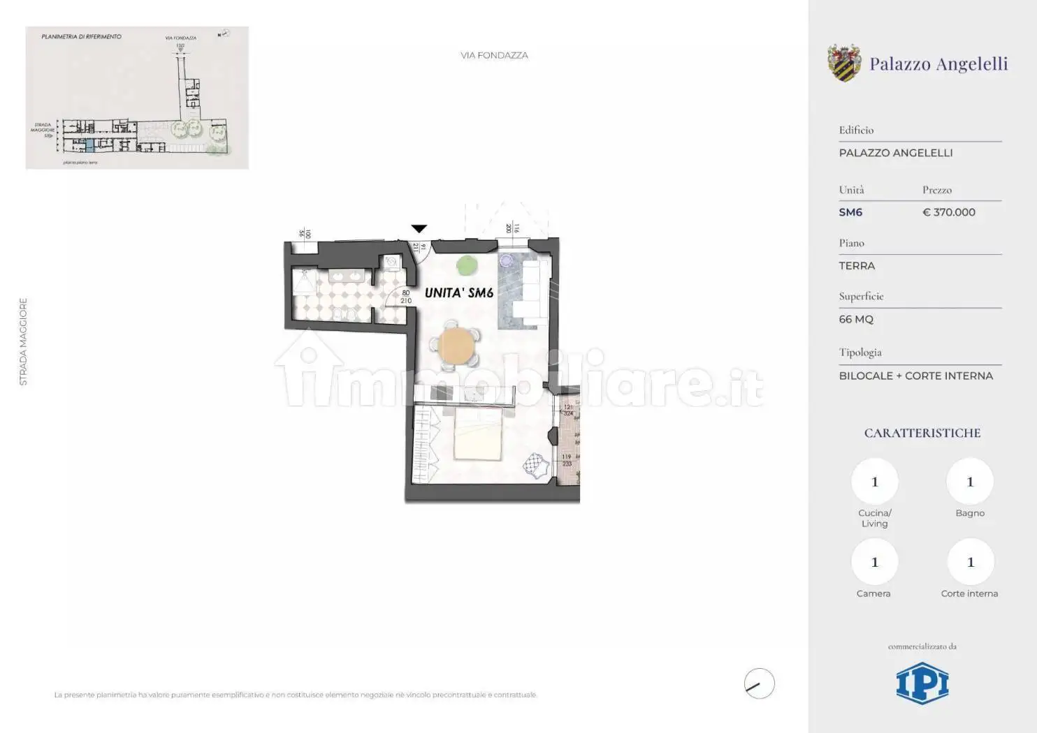 Appartamento in vendita a Bologna