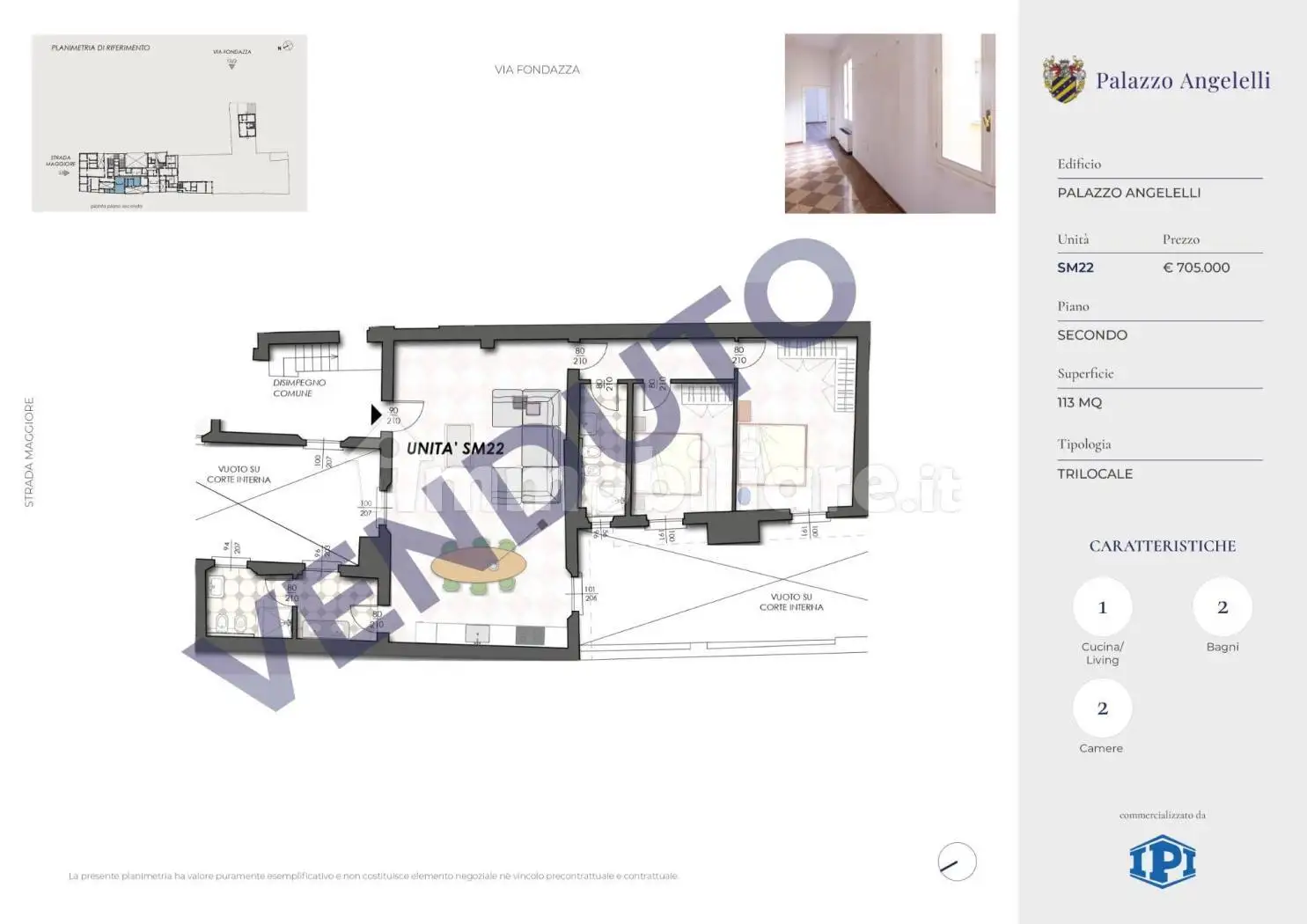 Appartamento in vendita a Bologna