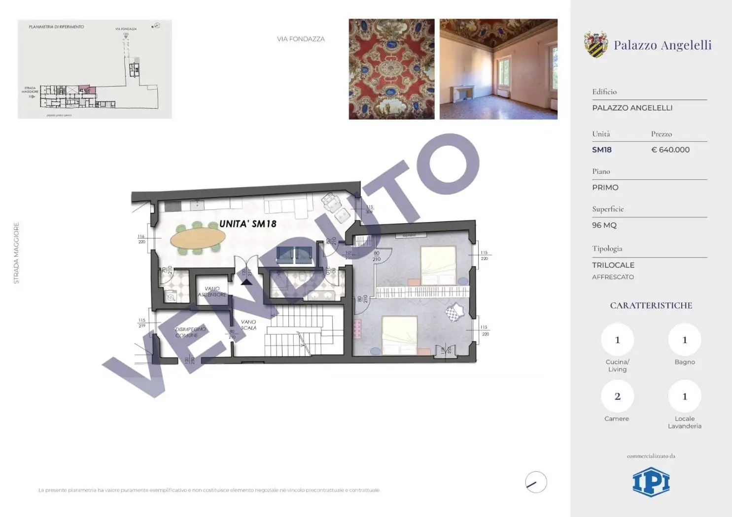 Appartamento in vendita a Bologna