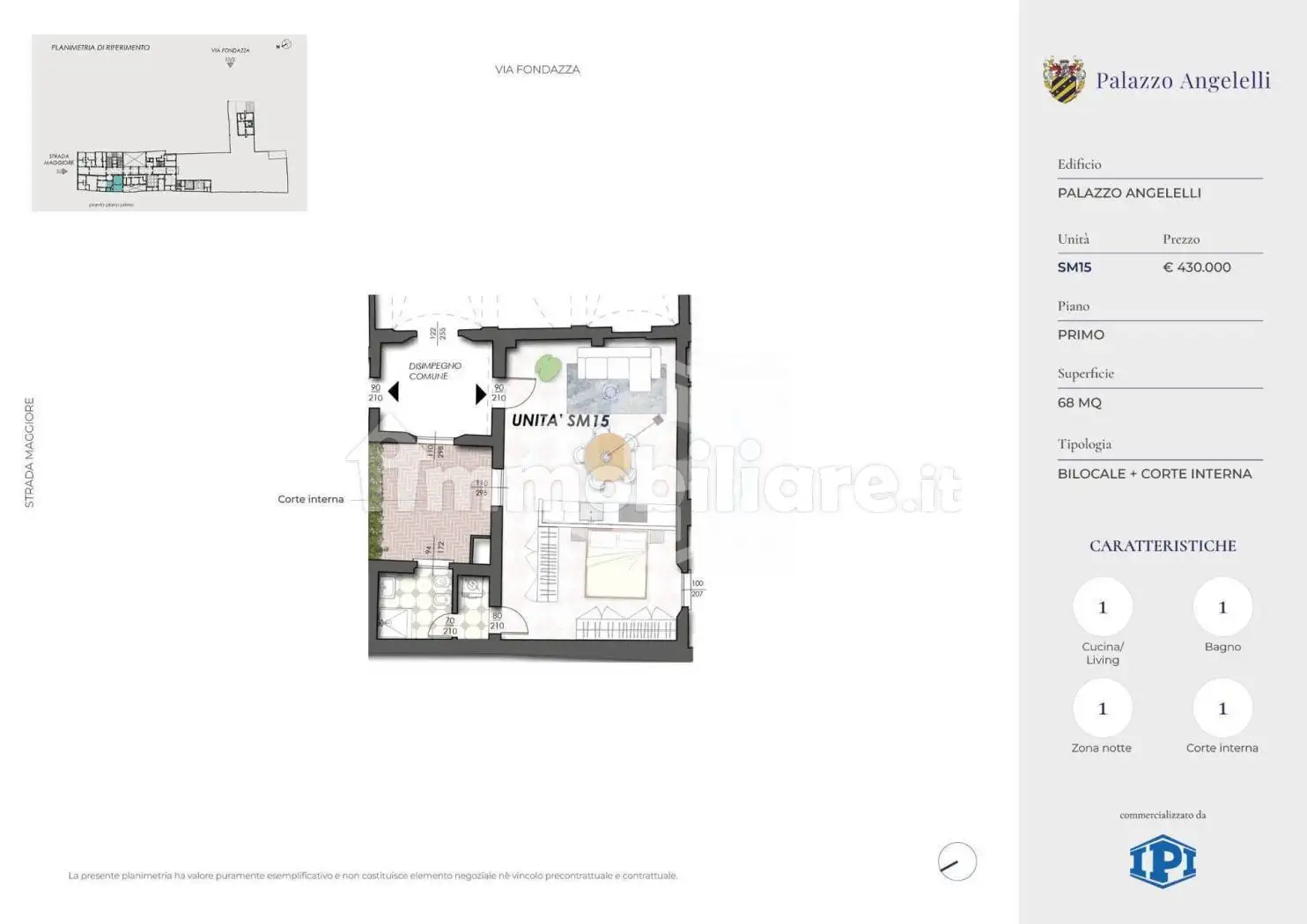 Appartamento in vendita a Bologna