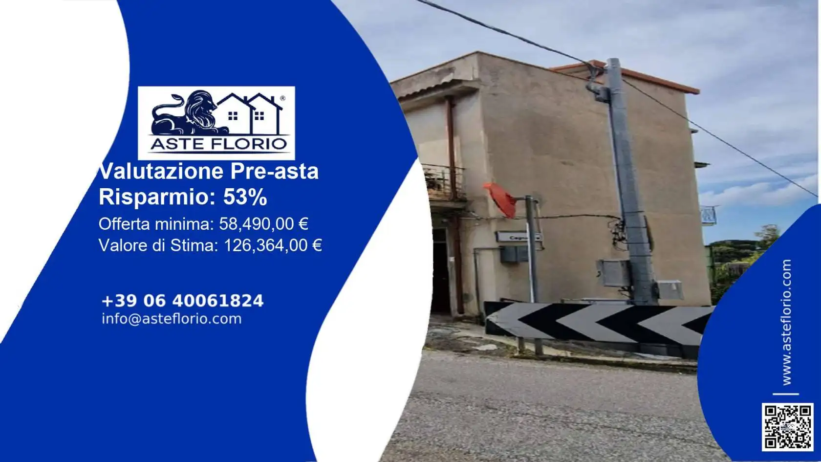 Appartamento in asta a Villafranca Tirrena
